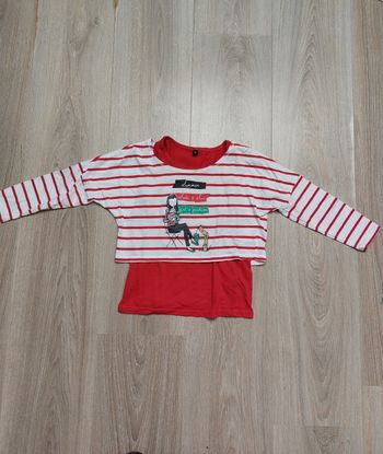 Tee shirt fille taille 5 ans