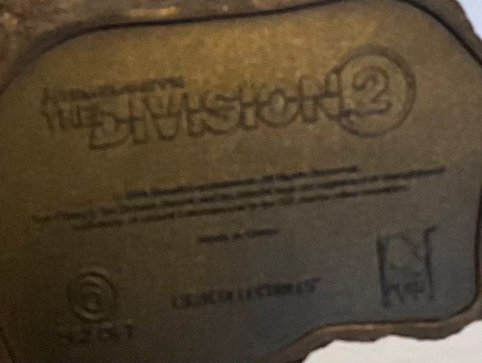 Figurine collector Tom Clancy’s The Division 2 - photo numéro 4