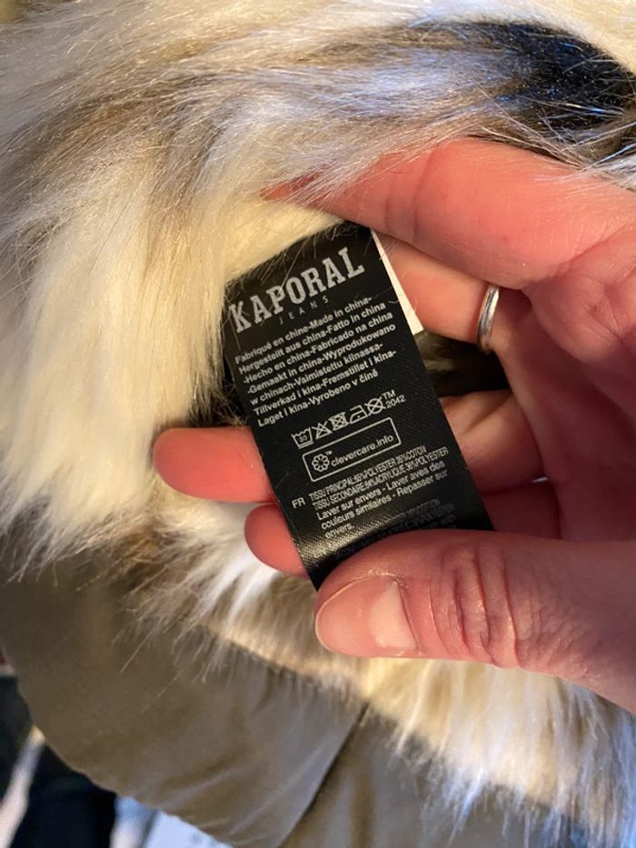 Veste moumoute Kaporal - photo numéro 6