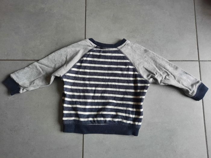 Sweat garçon Okaidi 3 ans - photo numéro 2