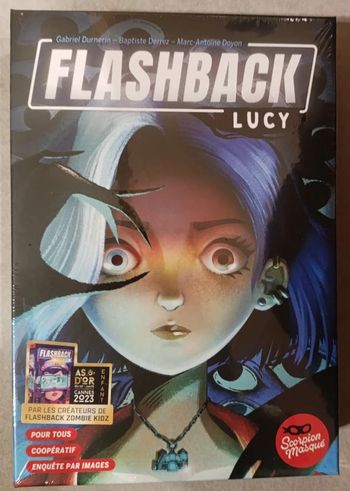 Flashback: Lucy - Jeu de société sous emballage - Prix Ferme