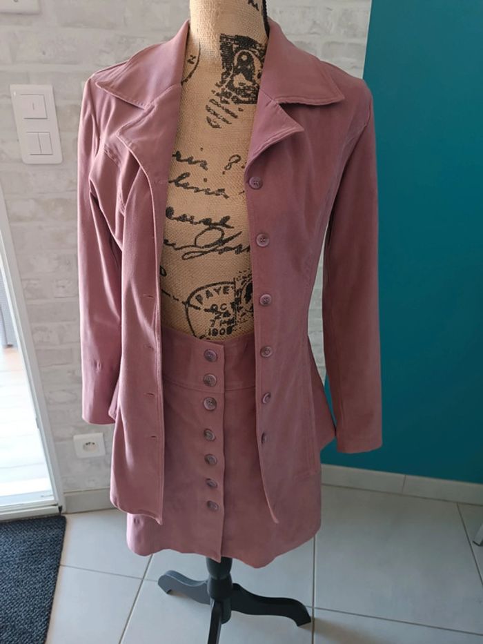 Veste chemise velours - photo numéro 4