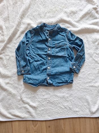 Chemise en jean kiabi