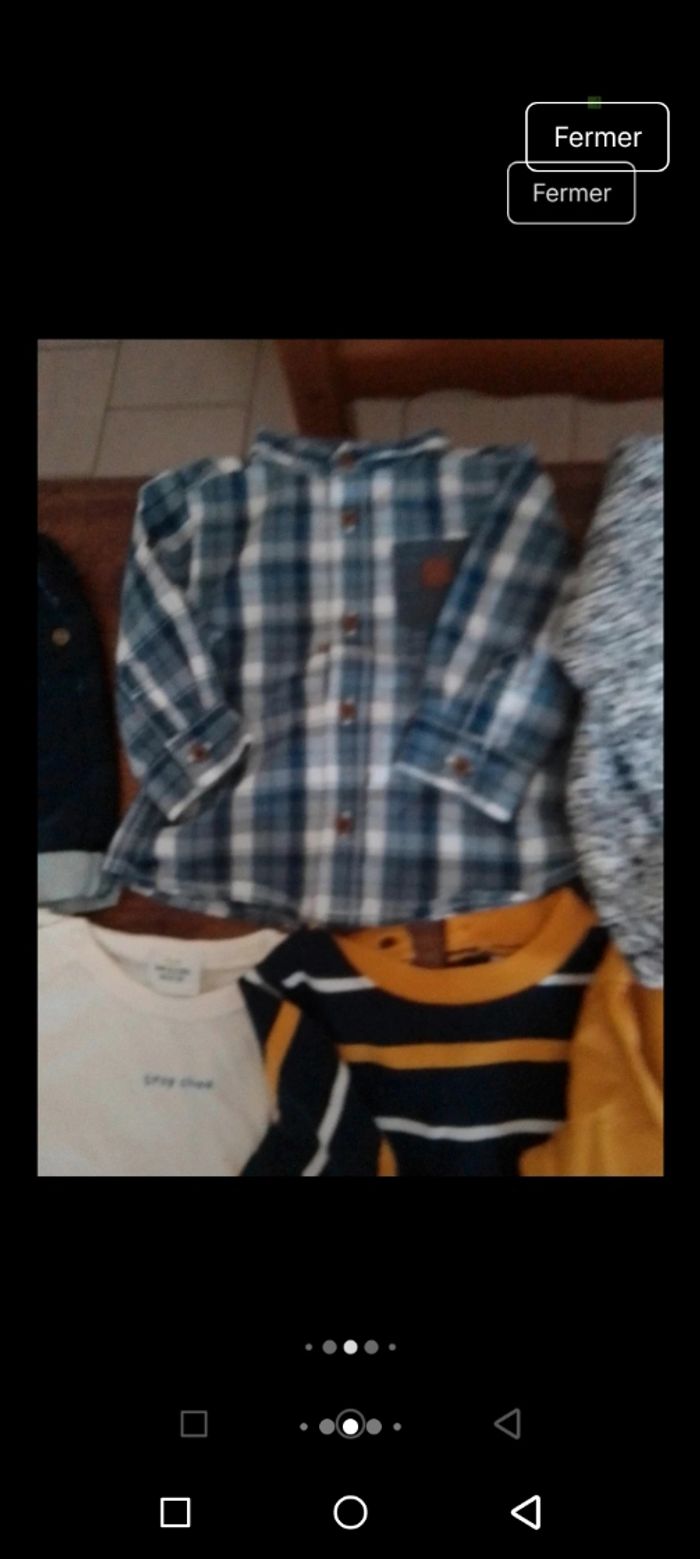 Lot vêtements bébé - photo numéro 8