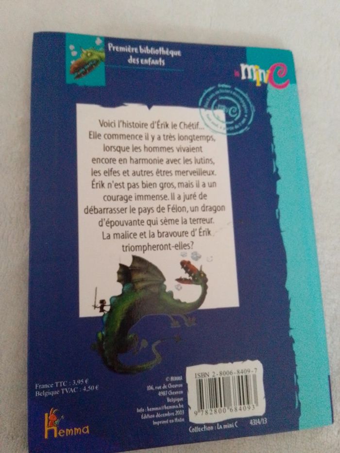 Lot de 3 livres pour enfants - photo numéro 2