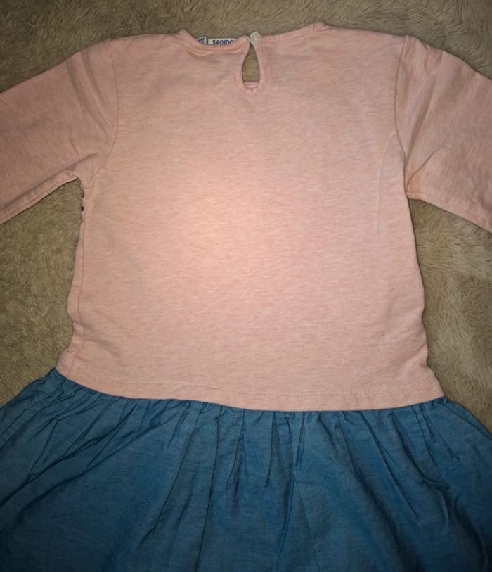 Robe rose et bleu noukies 7/8 ans - photo numéro 12