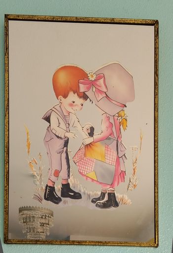 Miroir mural Sarah kay