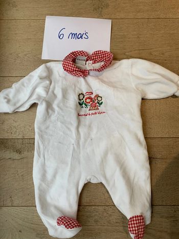 Pyjama 6 mois