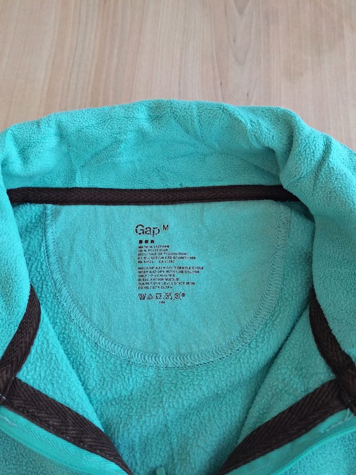 Pull polaire taille M marque Gap - photo numéro 4