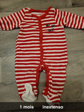 Lots de 2 pyjamas Noël