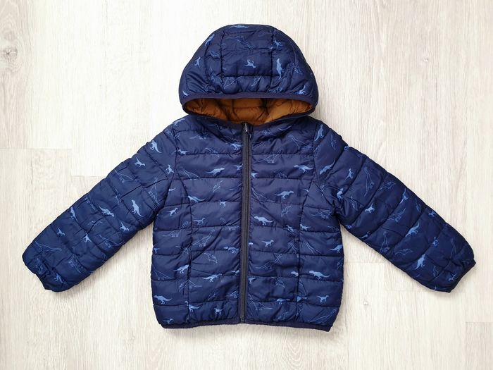 Doudoune réversible marine/camel - Okaïdi - photo numéro 2