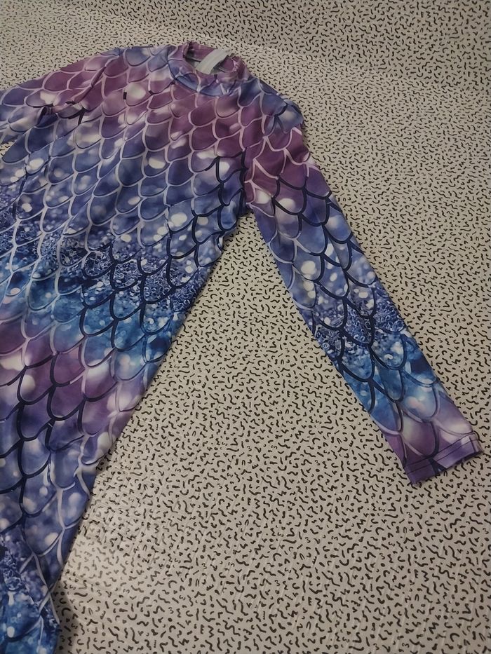 Combinaison intégrale motif sirène – Taille L – Neuve - photo numéro 2