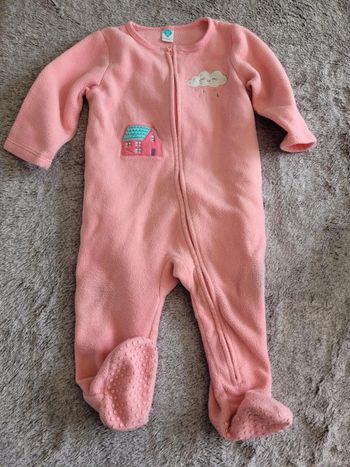 Pyjama polaire 12 mois