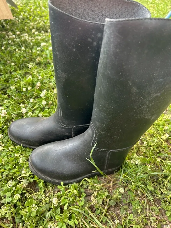 Bottes équitation - photo numéro 2