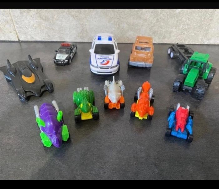 lot de voitures - photo numéro 2