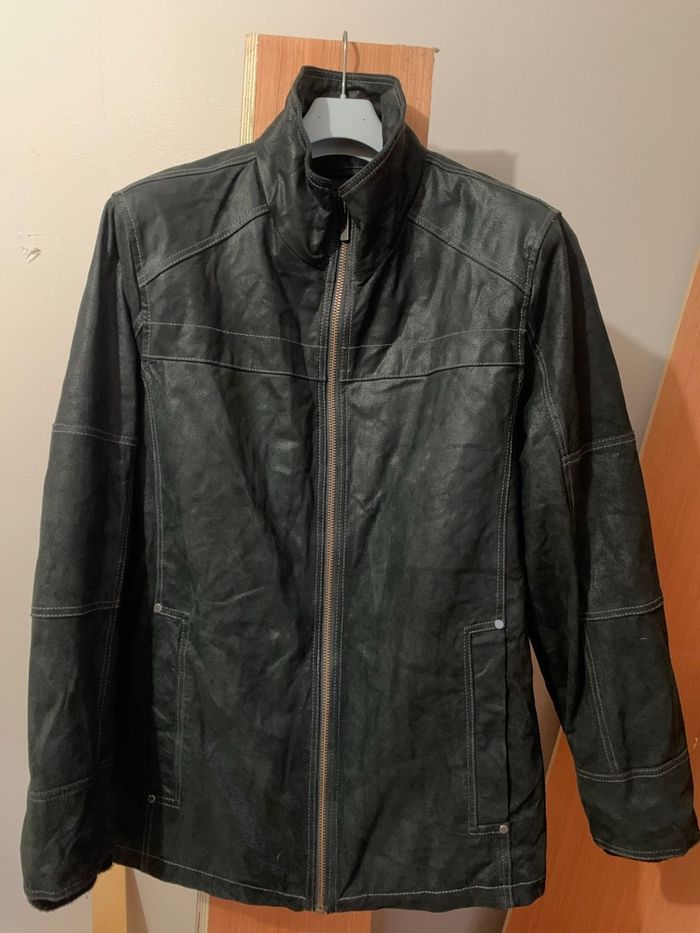 Veste 100% cuir