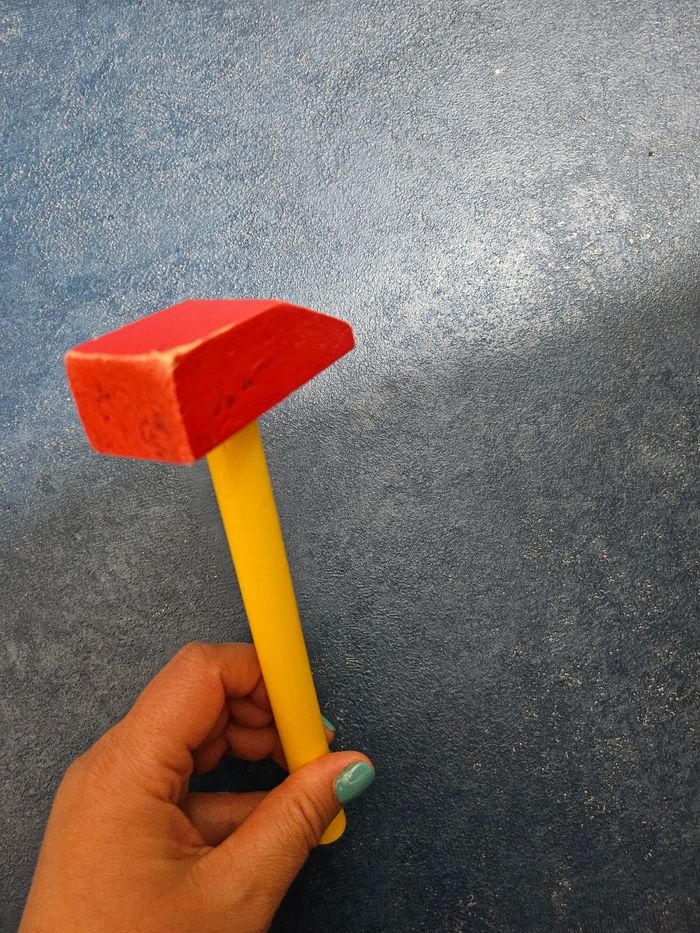 Petit établi en bois pour enfants - photo numéro 3