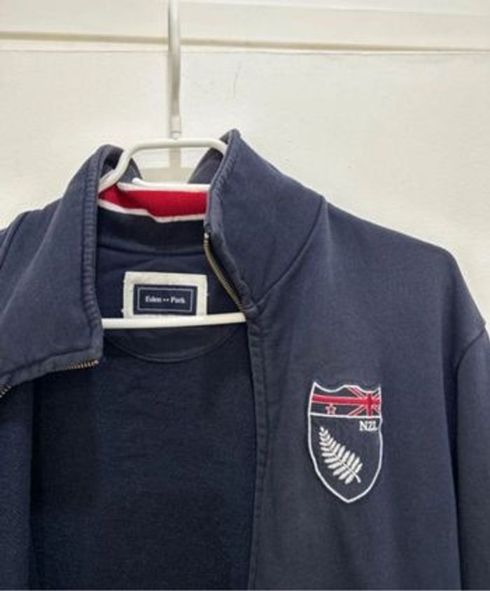 Veste Eden Park NZL Bleu Marine taille M - photo numéro 3
