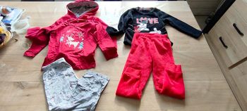 Lot pyjamas 6 ans