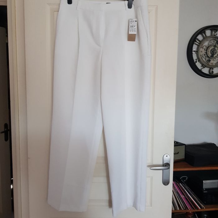 Pantalon Blanc