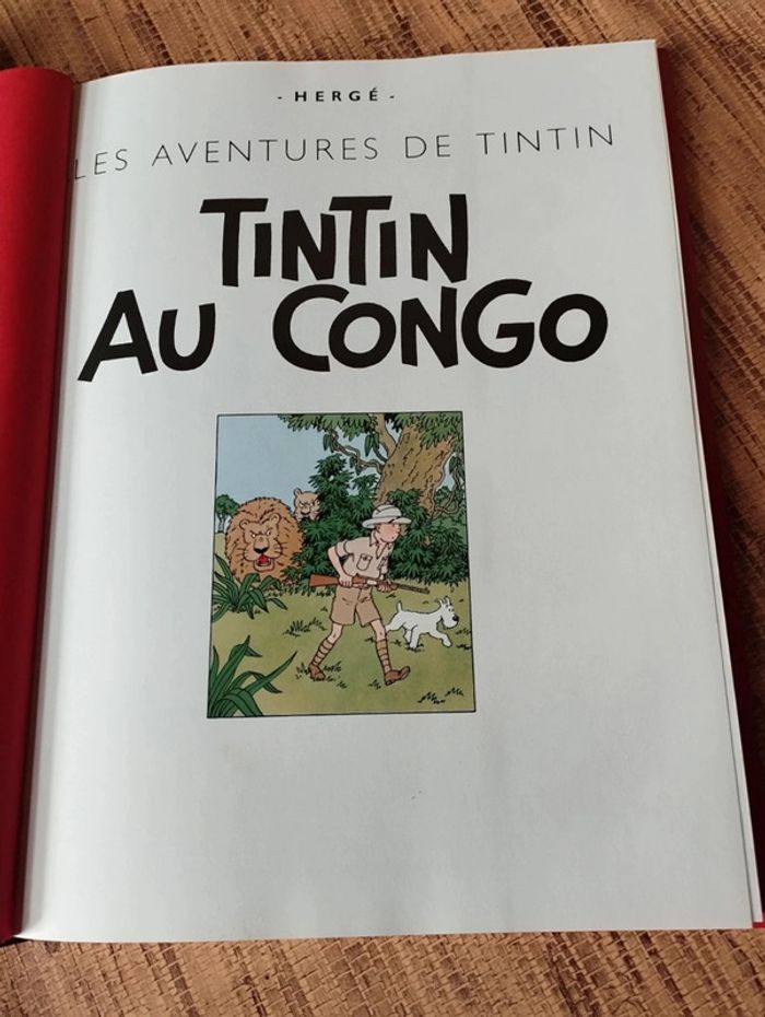 Les aventures de Tintin club France loisirs 2007 Casterman - photo numéro 4