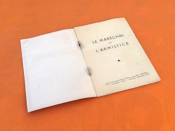 Paul Lombard Le Maréchal et L' Armistice (Octobre 1943) - photo numéro 7