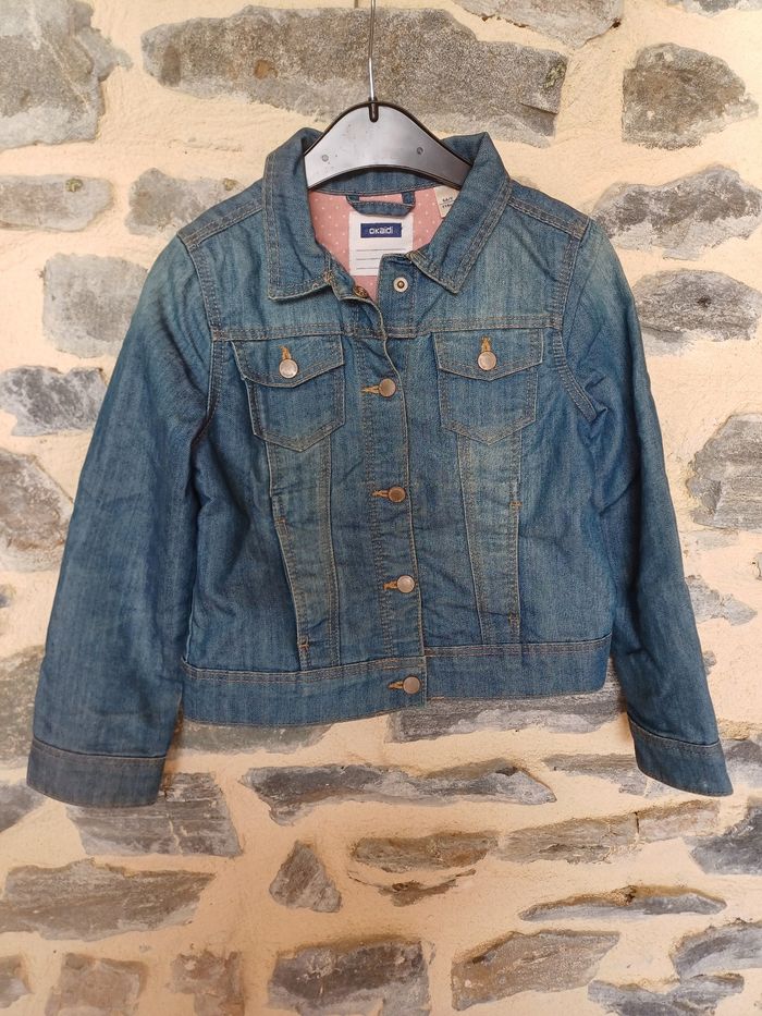 Veste en jean