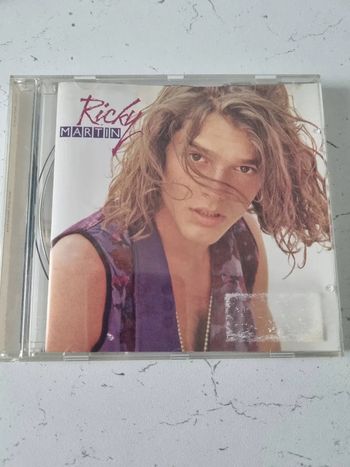 CD Ricky Martin de Ricky Martin