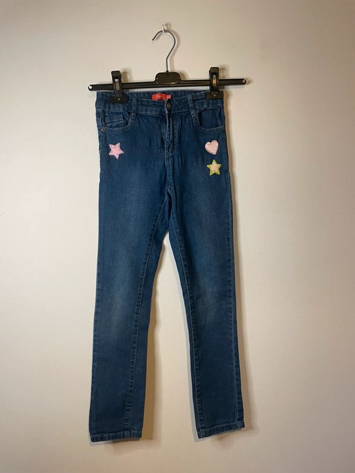 Jeans skinny tissaia 9 ans fille