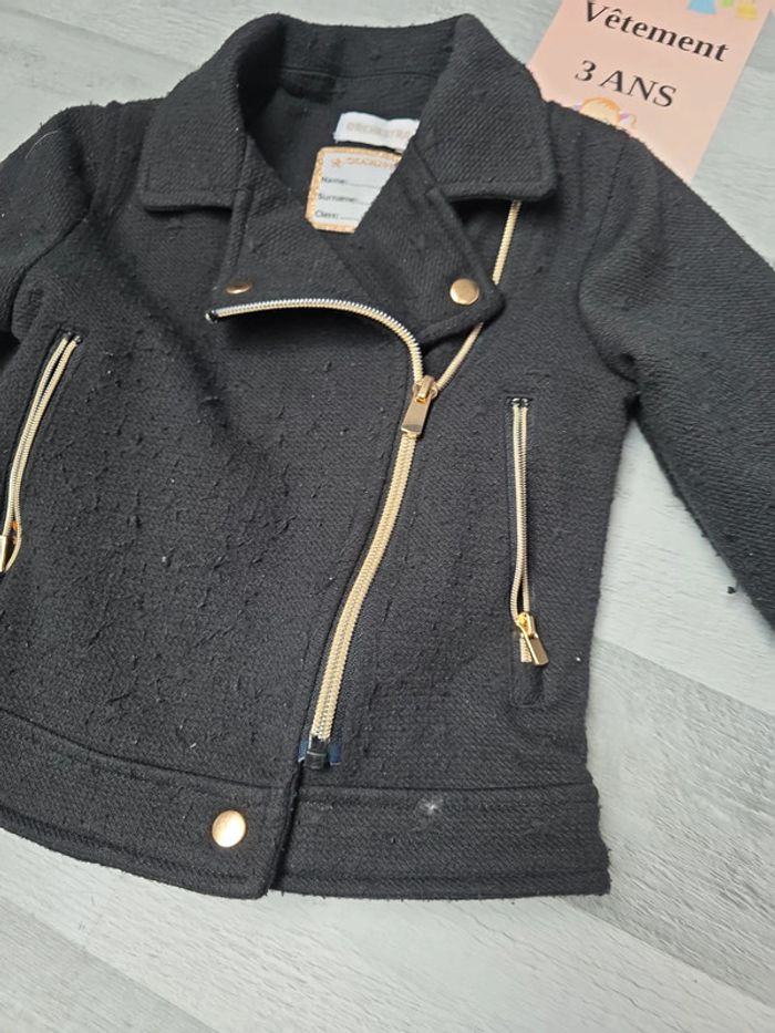 Veste fille 3 ans - photo numéro 2