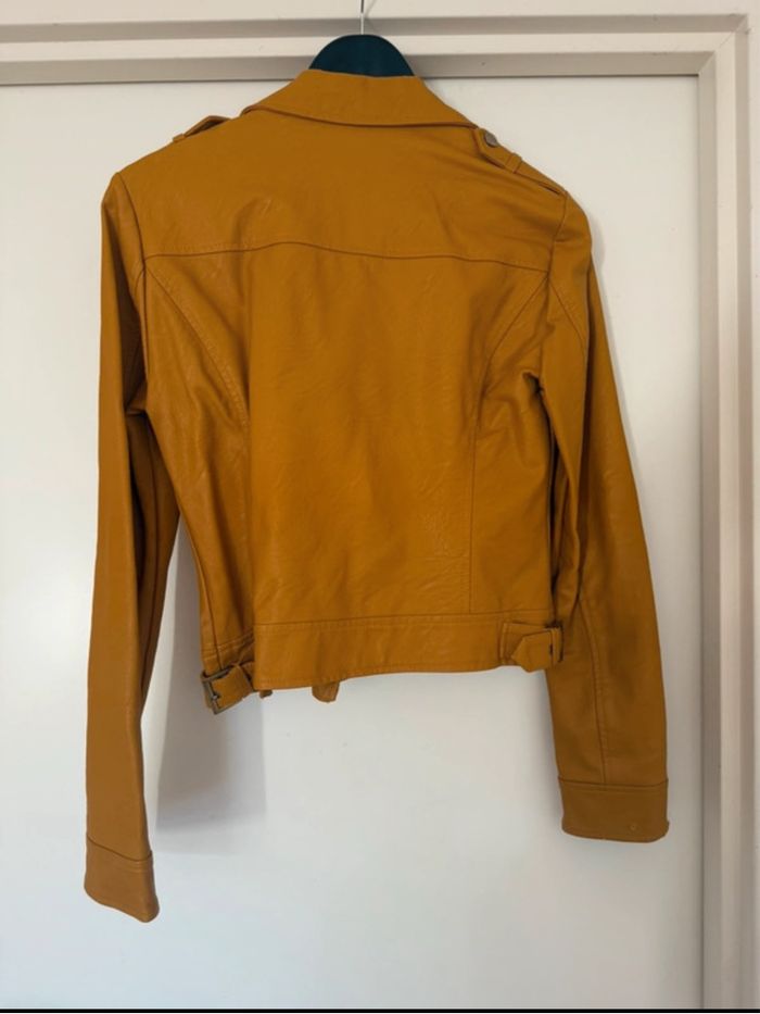 Veste similicuir - photo numéro 3
