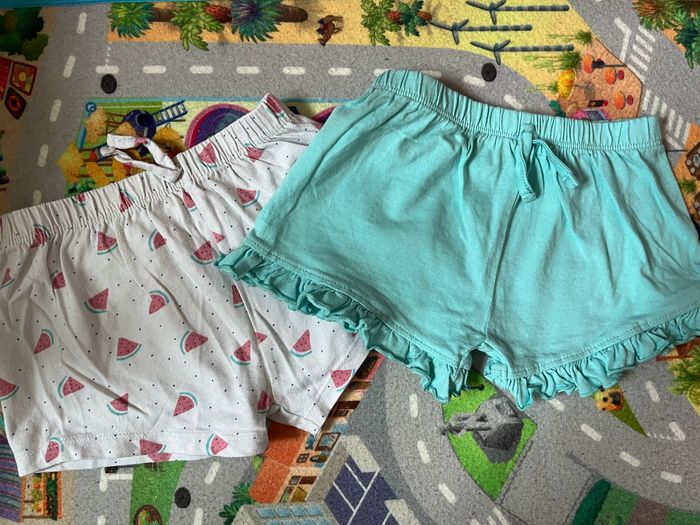 Lot de short