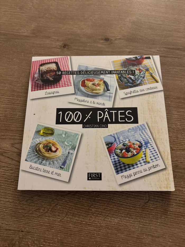 50 recettes de pâtes