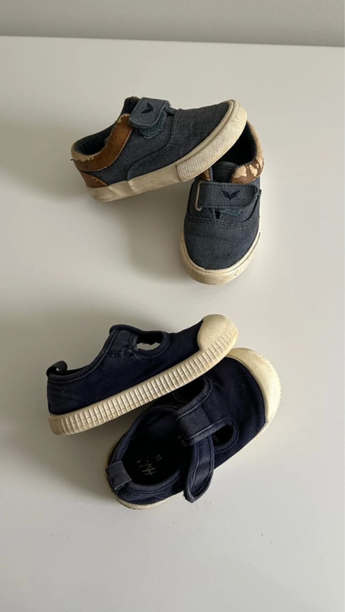 Chaussures garçon 23