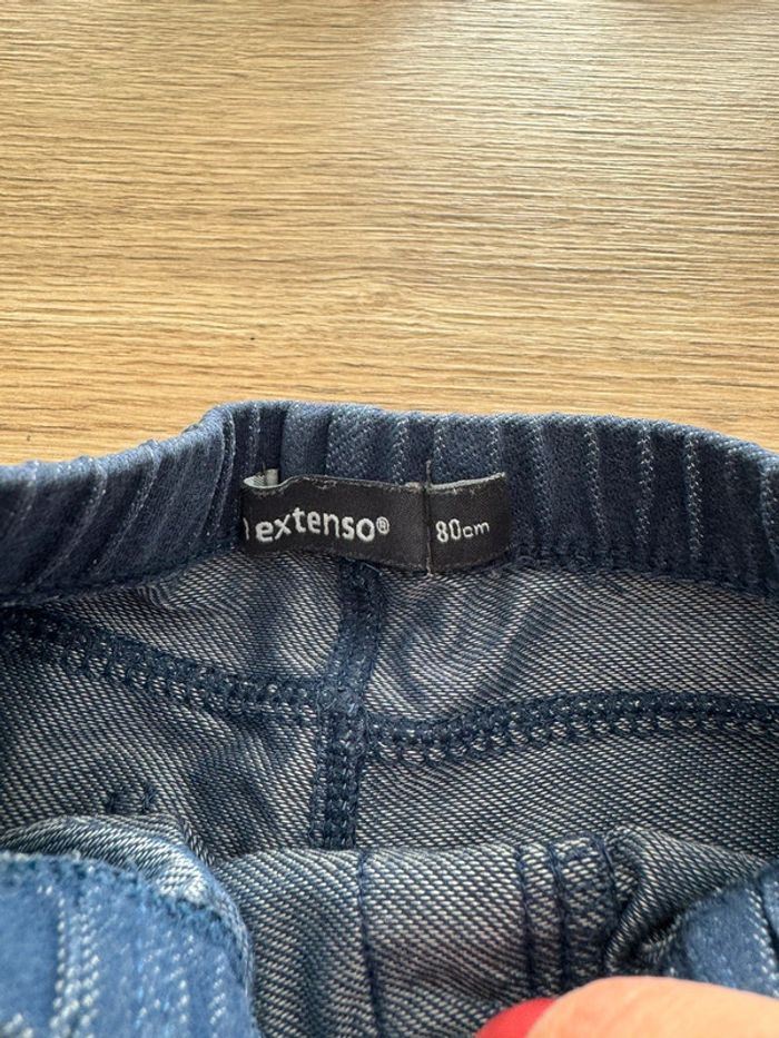 Lot 2 pantalon jeans - photo numéro 3