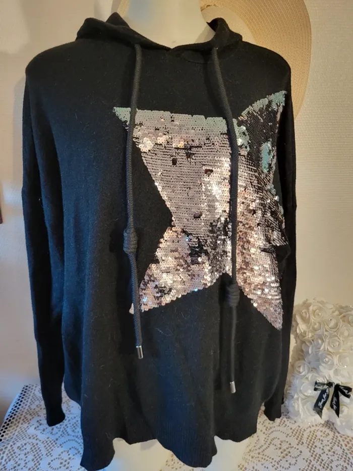 Sweat capuche