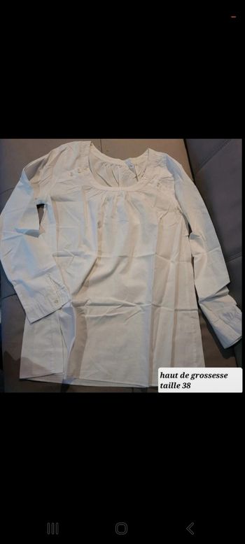 Haut de grossesse t 38