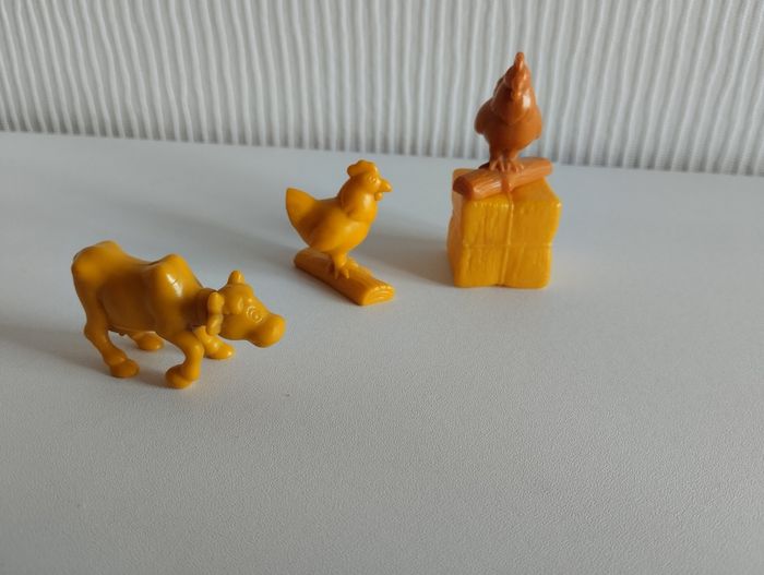 Lot animaux de la ferme de Mickey Arco Farmer 1989 - photo numéro 3