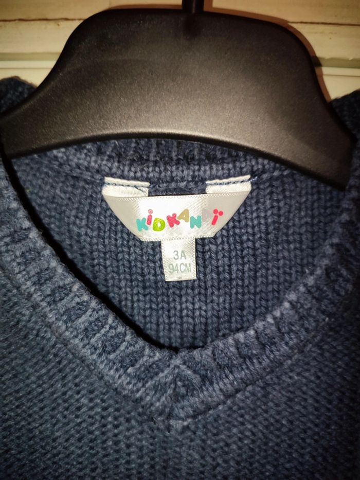 Pull sans manche - photo numéro 3