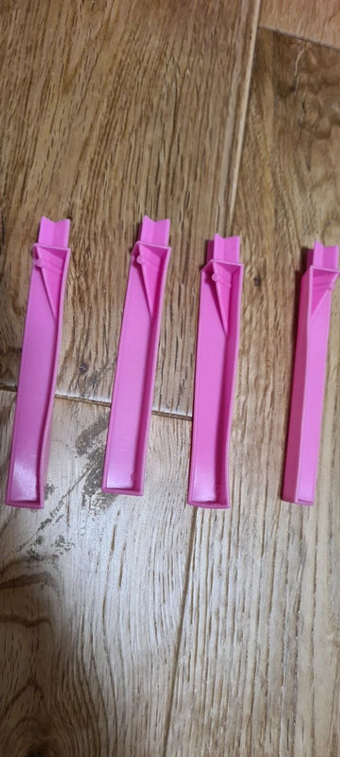 Pieds table barbie vintage 80 90 - photo numéro 2