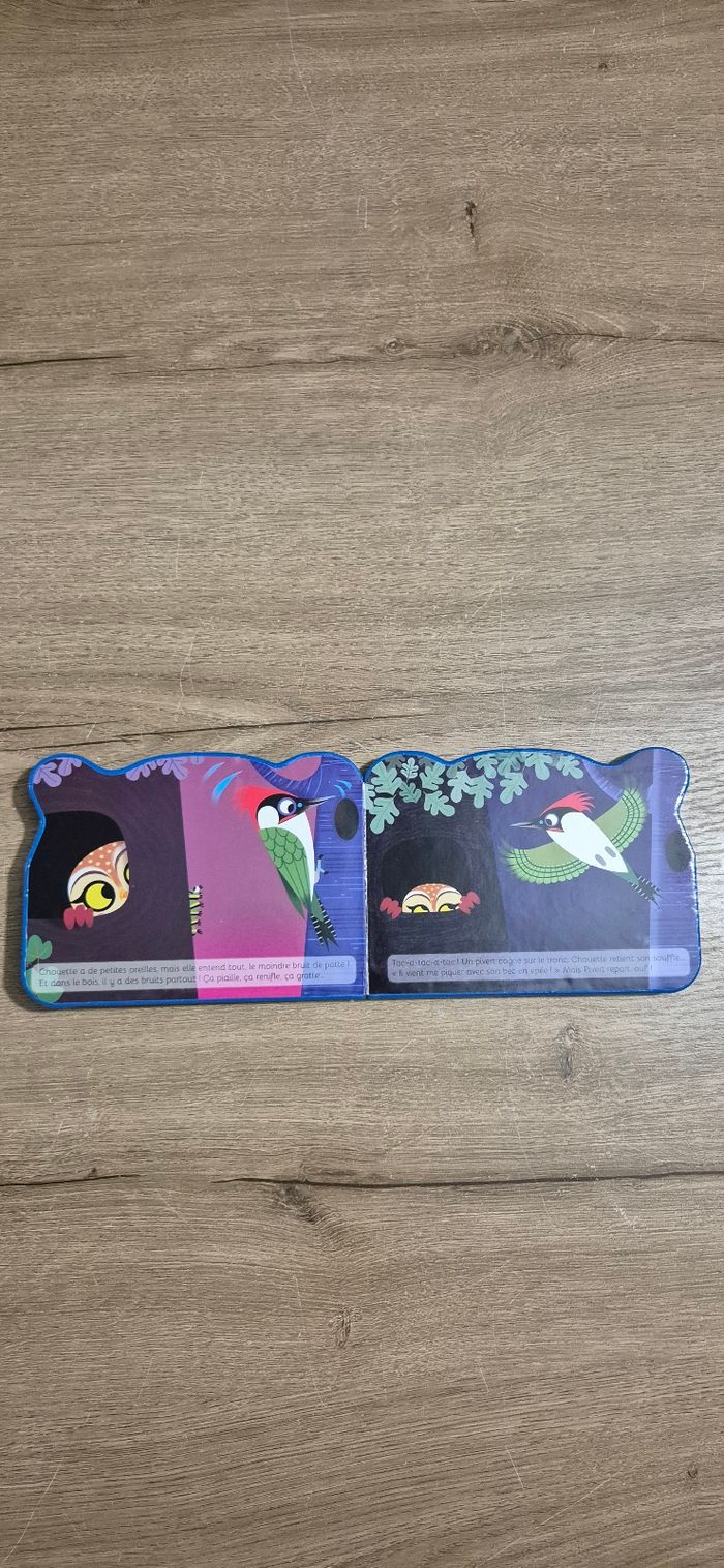 Livre Mini-Animaux : Chouette - photo numéro 4