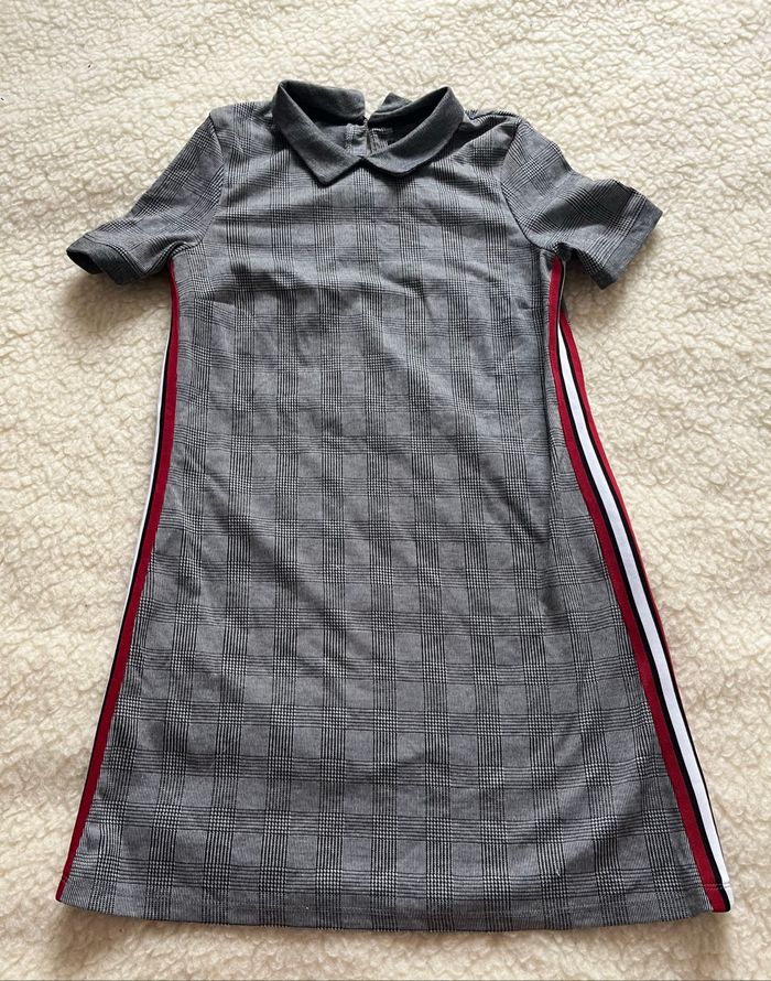 Robe grise prince de Galles Jennyfer très bon état