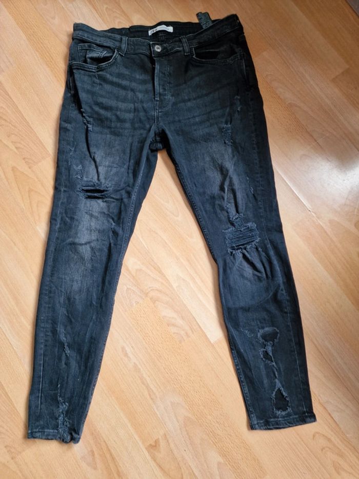 Jean Zara femme 46 - photo numéro 3