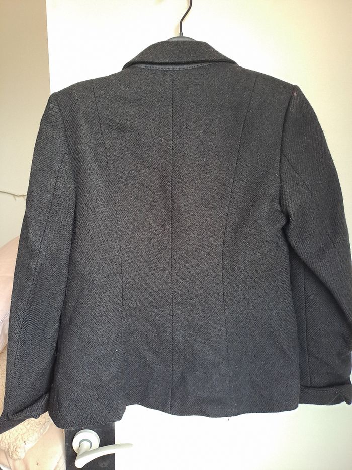 Blazer en laine taille 38 - photo numéro 3