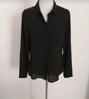 Chemise fluide noire Fashion Private Company taille 40