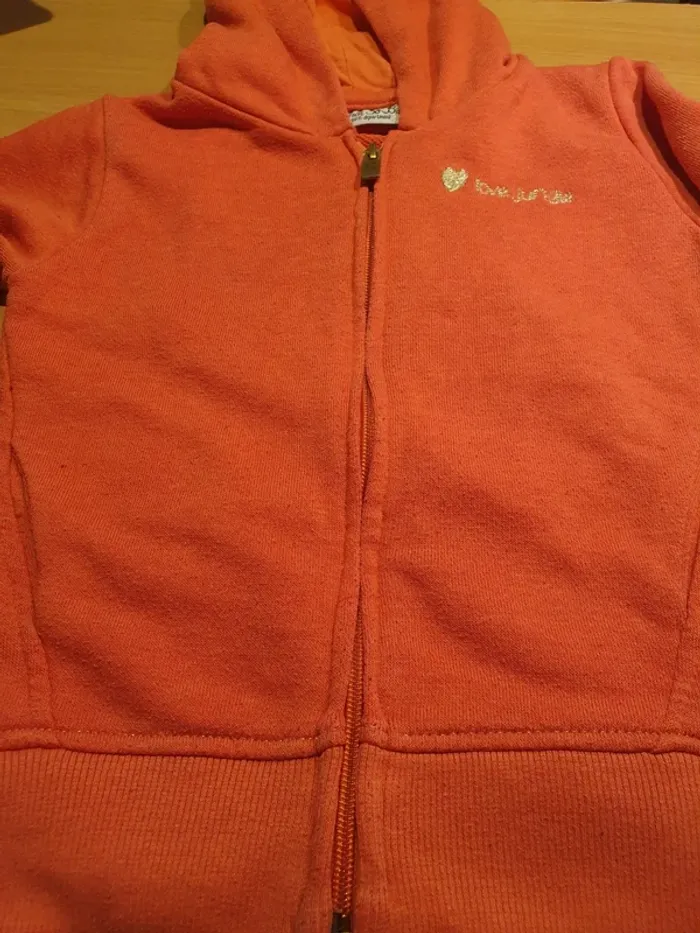 Gilet fille taille 4 ans