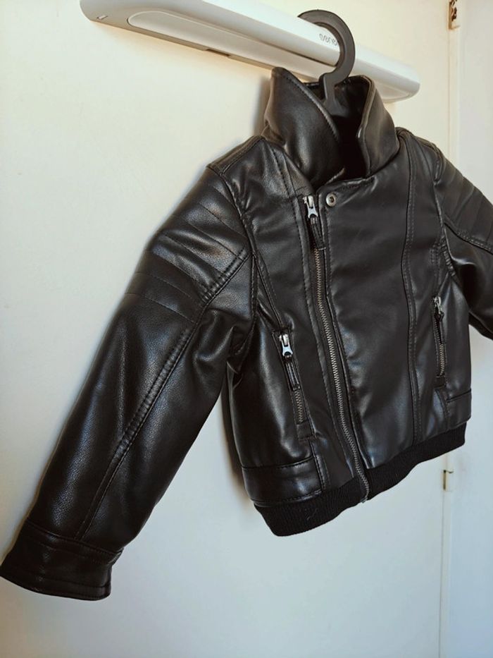 Veste simili cuir - photo numéro 7