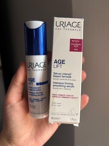 Sérum intensif lissant fermeté Uriage 