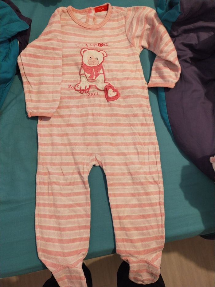 Pyjama 18 mois