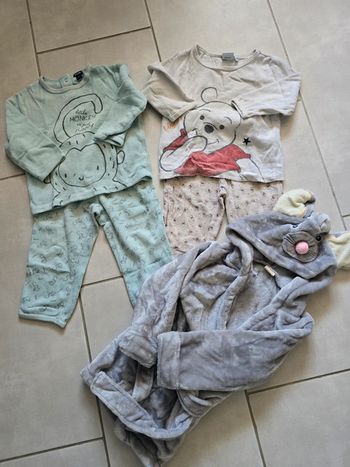 Lot pyjamas
